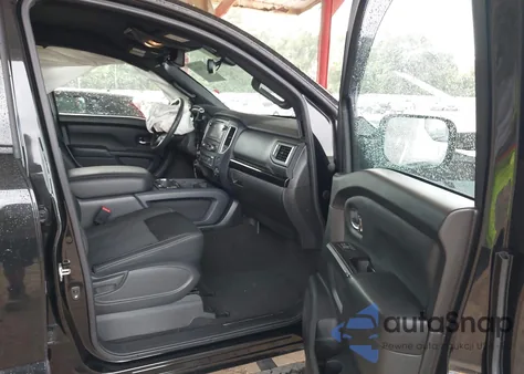 2019 Nissan Titan Sv z USA, uszkodzony, nr VIN 1N6AA1E52KN534731